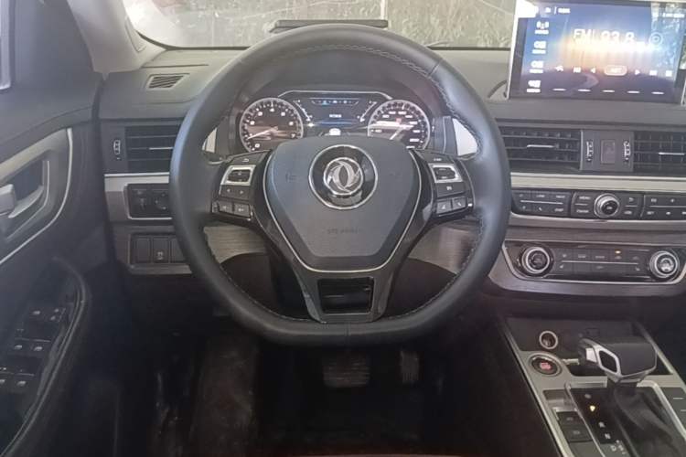Used FORTHING Joyear X5 2017 Jingxiang Series 1.5T CVT Smart Connectivity Model Steering Wheel