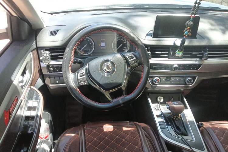 Used FORTHING Joyear X5 2017 Jingxiang Series 1.5T CVT Luxury Model Steering Wheel