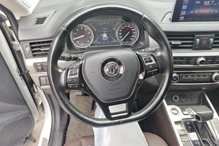 Used FORTHING Joyear X5 2017 Jingxiang Series 1.5T CVT Luxury Model Steering Wheel