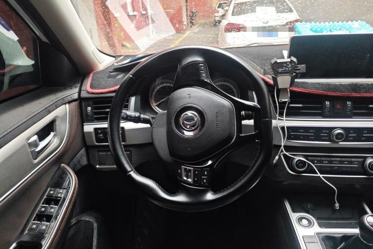 Used FORTHING Joyear X5 2017 1.6L Manual Luxury Model Steering Wheel