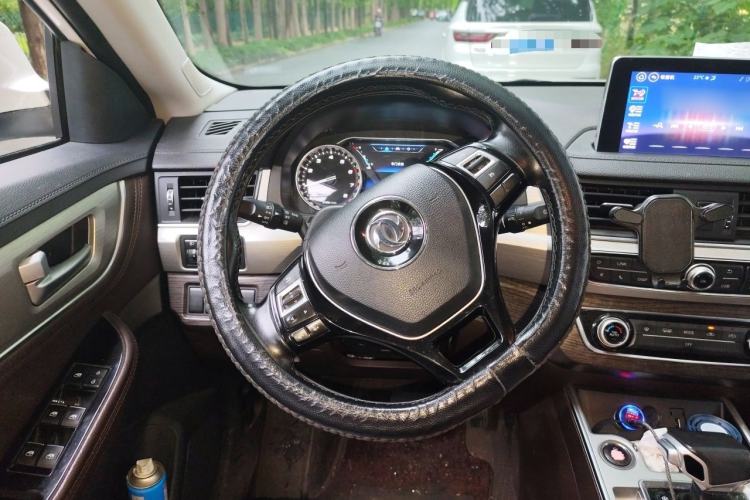 Used FORTHING Joyear X5 2017 Jingxiang Series 1.5T CVT Luxury Model Steering Wheel