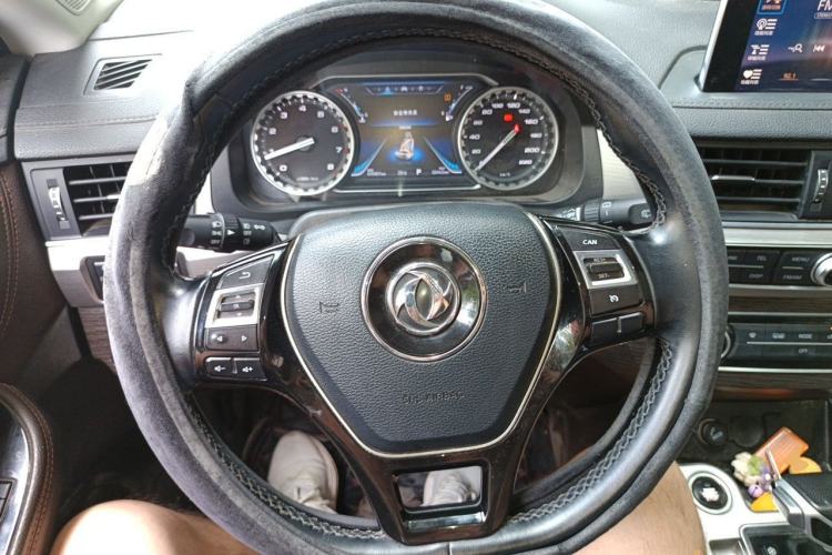 Used FORTHING Joyear X5 2017 Jingxiang Series 1.5T CVT Luxury Model Steering Wheel