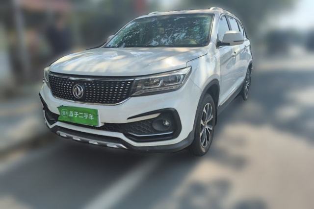 FORTHING Joyear X5 2017 1.6L CVT Luxury Model с пробегом