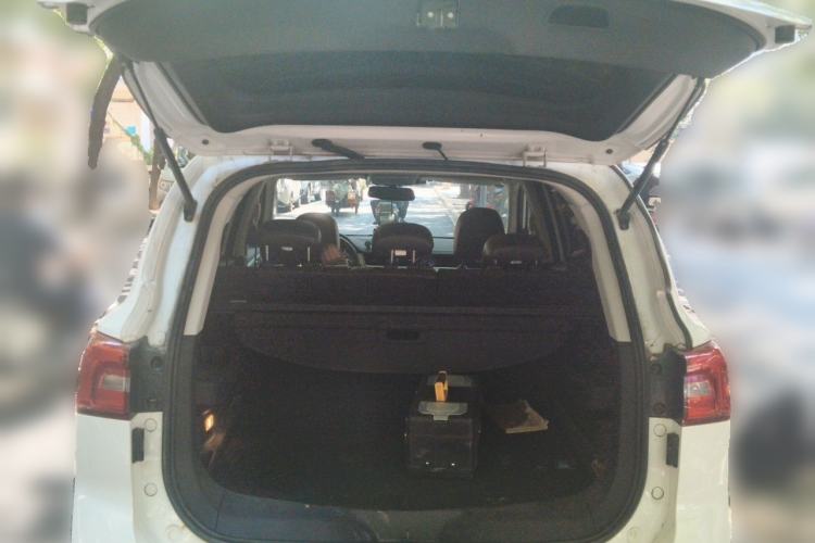 Used FORTHING Joyear X5 2017 Jingxiang Series 1.5T CVT Luxury Model Trunk