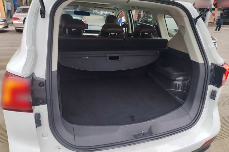 Used FORTHING Joyear X5 2017 Jingxiang Series 1.5T Manual Luxury Model Trunk
