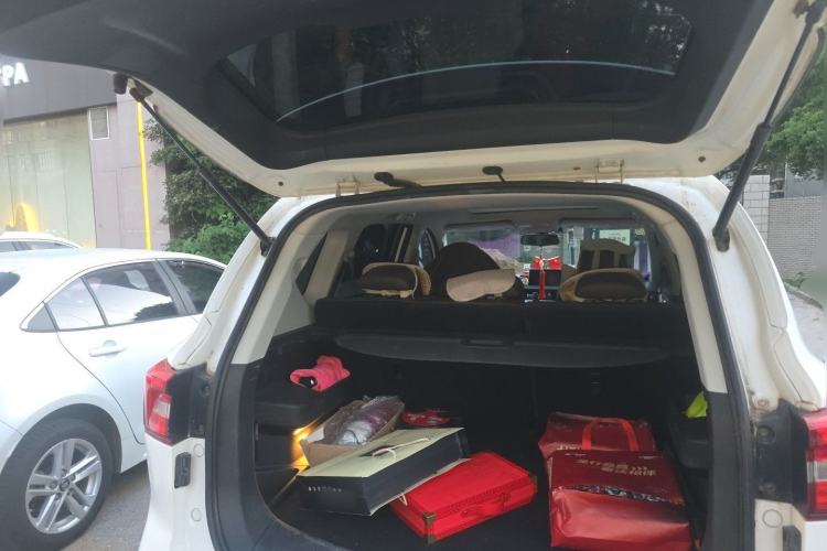 Used FORTHING Joyear X5 2017 Jingxiang Series 1.5T CVT Luxury Model Trunk