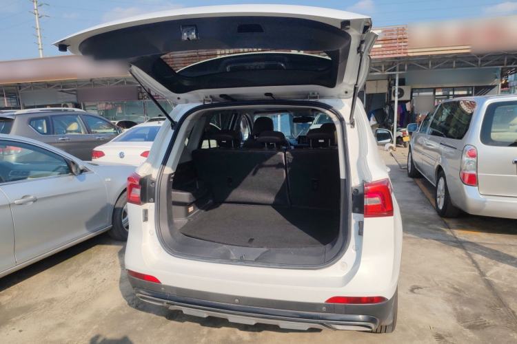 Used FORTHING Joyear X5 2017 Jingxiang Series 1.5T CVT Luxury Model Trunk