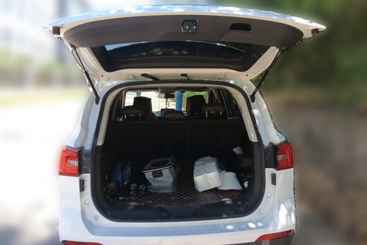 Used FORTHING Joyear X5 2017 Jingxiang Series 1.5T CVT Luxury Model Trunk