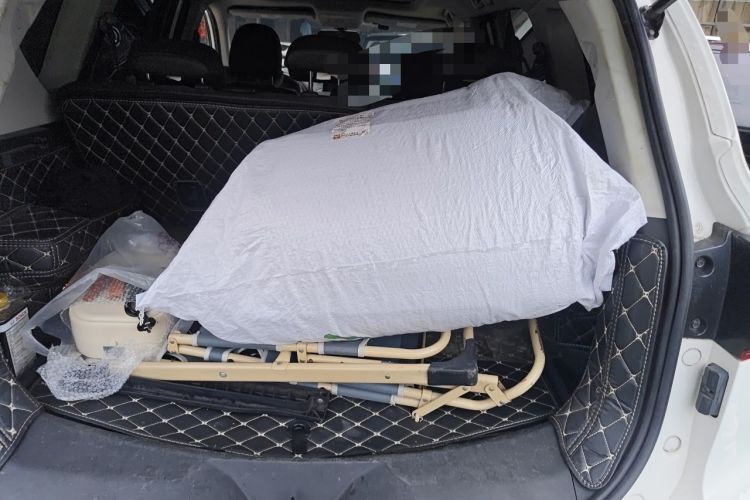 Used FORTHING Joyear X5 2017 Jingxiang Series 1.5T CVT Luxury Model Trunk