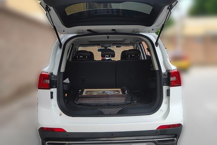 Used FORTHING Joyear X5 2017 Jingxiang Series 1.5T CVT Luxury Model Trunk
