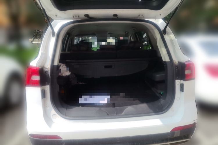 Used FORTHING Joyear X5 2017 2.0L Manual Luxury Version Trunk