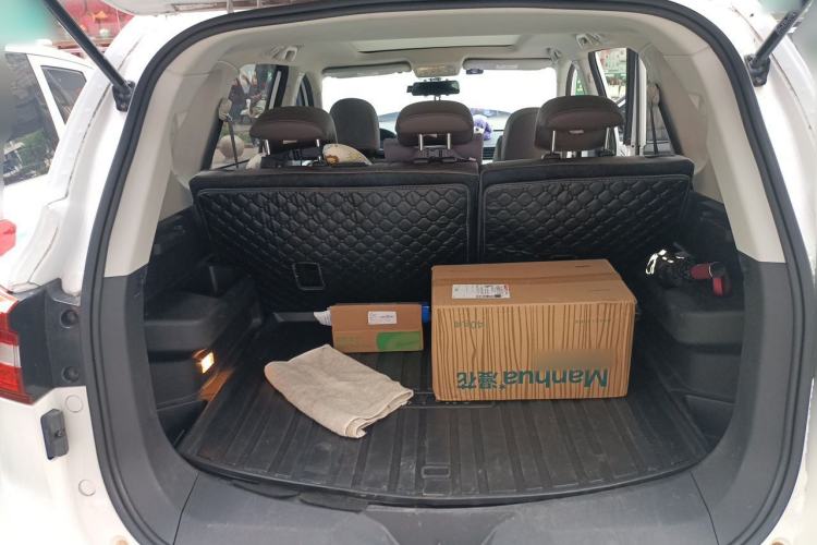 Used FORTHING Joyear X5 2017 Jingxiang Series 1.5T Manual Luxury Model Trunk