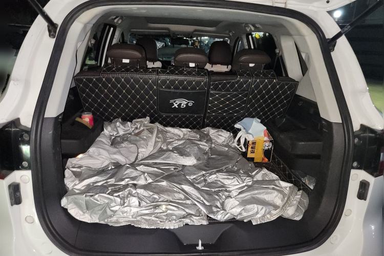Used FORTHING Joyear X5 2017 Jingxiang Series 1.5T Manual Luxury Model Trunk
