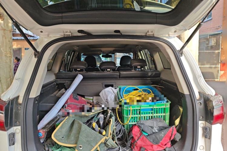 Used FORTHING Joyear X5  Trunk