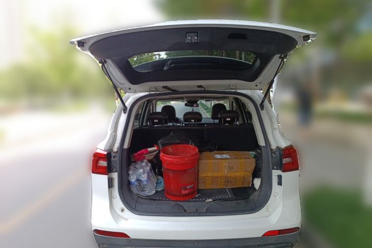 Used FORTHING Joyear X5 2017 Jingxiang Series 1.5T CVT Luxury Model Trunk