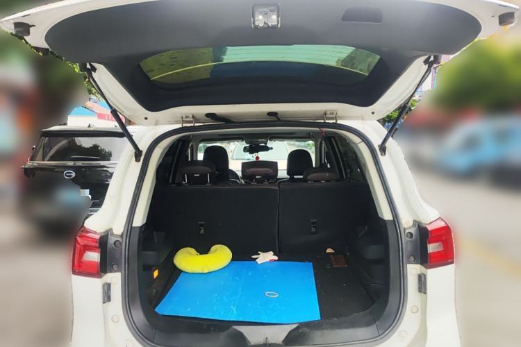 Used FORTHING Joyear X5 2017 Jingxiang Series 1.5T CVT Smart Connectivity Model Trunk