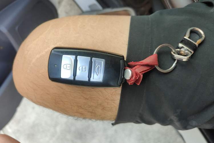 Used FORTHING Joyear X5 2017 Jingxiang Series 1.5T CVT Luxury Model Vehicle Key