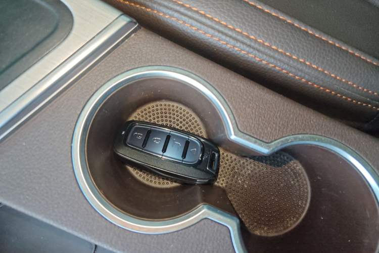 Used FORTHING Joyear X5 2017 Jingxiang Series 1.5T CVT Luxury Model Vehicle Key