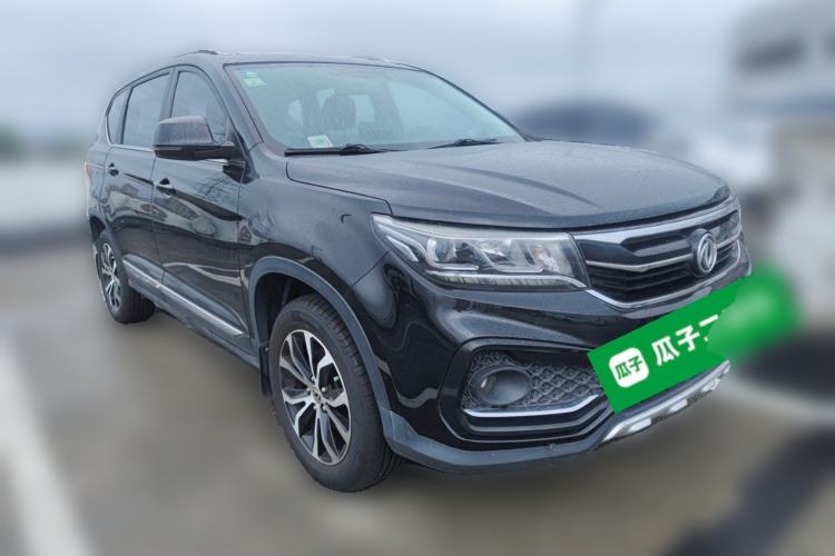 Used FORTHING Joyear X5 2018 Enjoy Series 1.6L CVT Connected Model Front Right 45 Deg