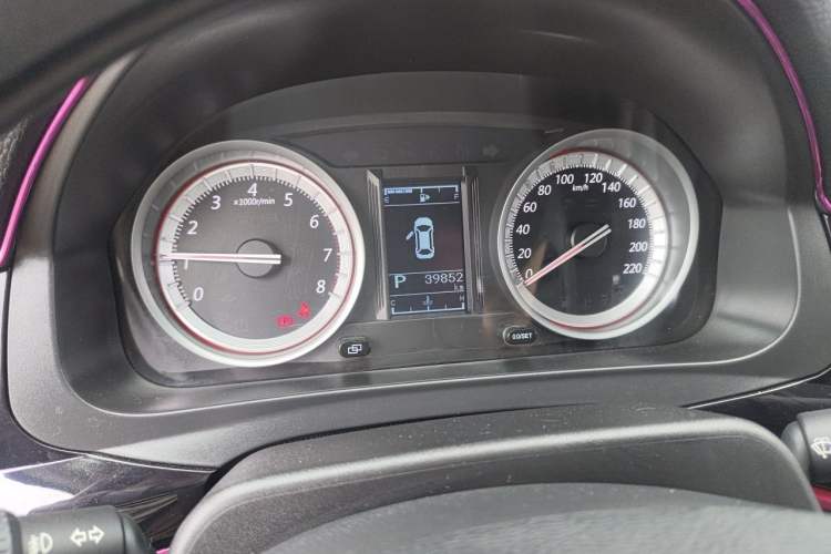 Used FORTHING Joyear X5 2018 Enjoy Series 1.6L CVT Connected Model Instrument Cluster