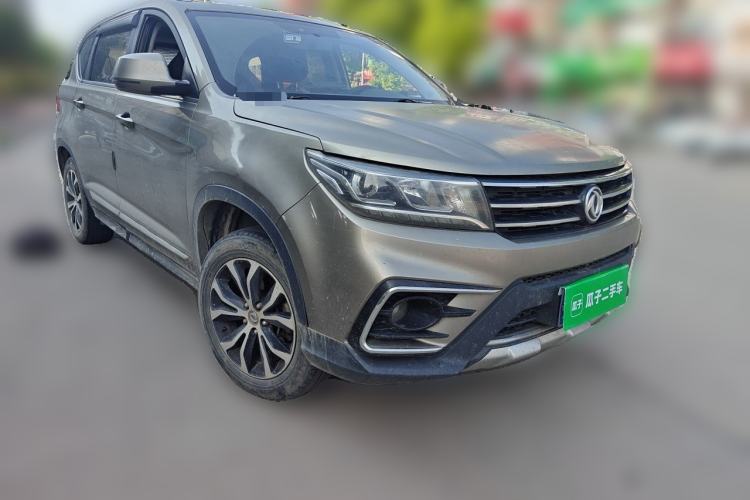 Used FORTHING Joyear X5 2018 Enjoy Series 1.6L Manual Enjoy Model Front Right 45 Deg
