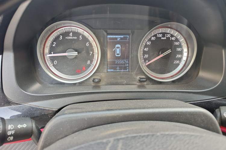 Used FORTHING Joyear X5 2018 Enjoy Series 1.6L Manual Enjoy Model Instrument Cluster