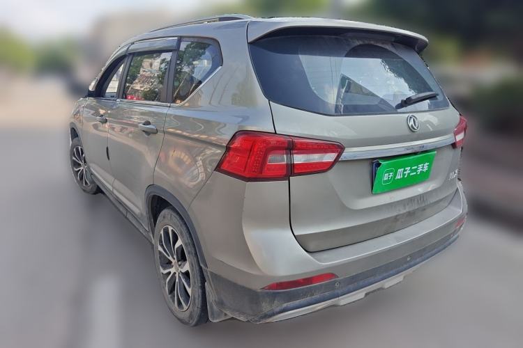 Used FORTHING Joyear X5 2018 Enjoy Series 1.6L Manual Enjoy Model Rear Left 45 Deg