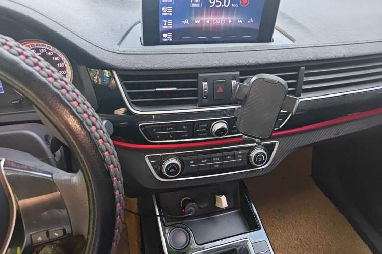 Used FORTHING Joyear X5 2018 Enjoy Series 1.6L Manual Enjoy Model Audio And AC Panel