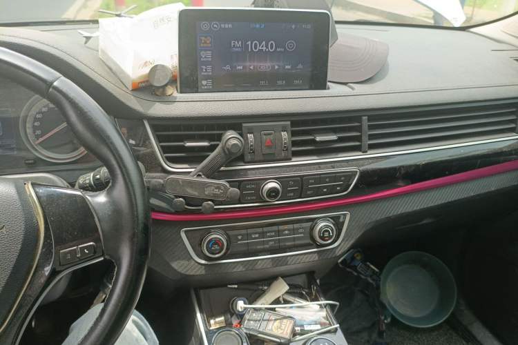 Used FORTHING Joyear X5 2018 Enjoy Series 1.6L Manual Enjoy Model Audio And AC Panel