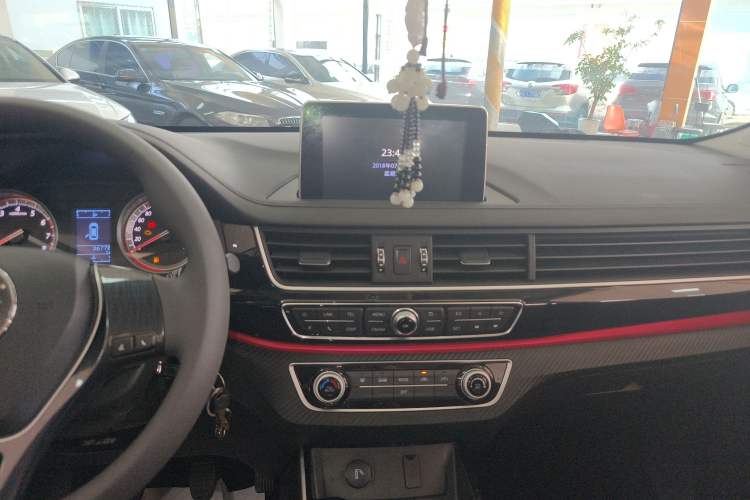 Used FORTHING Joyear X5 2018 Enjoy Series 1.6L Manual Enjoy Model Audio And AC Panel