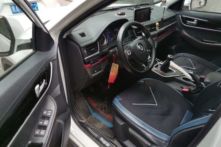Used FORTHING Joyear X5 2018 Enjoy Series 1.6L Manual Enjoy Model Driver Seat