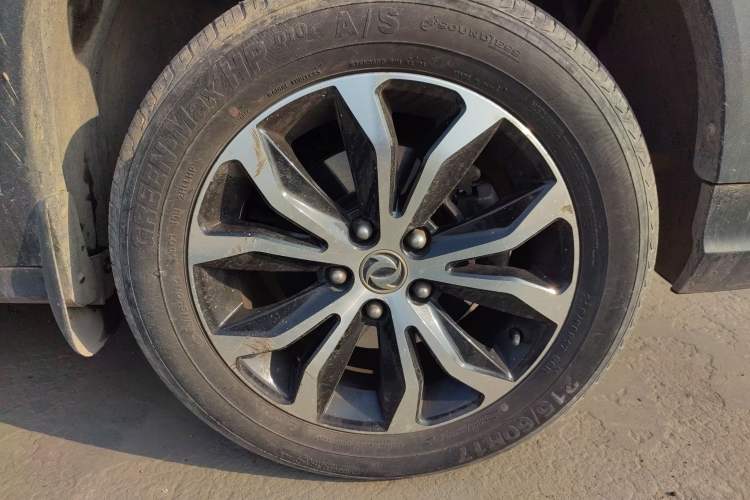 Used FORTHING Joyear X5 2018 Enjoy Series 1.6L Manual Enjoy Model Exterior 7