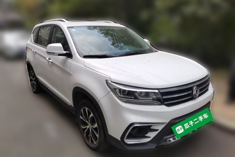 Used FORTHING Joyear X5 2018 Enjoy Series 1.6L Manual Enjoy Model Front Right 45 Deg