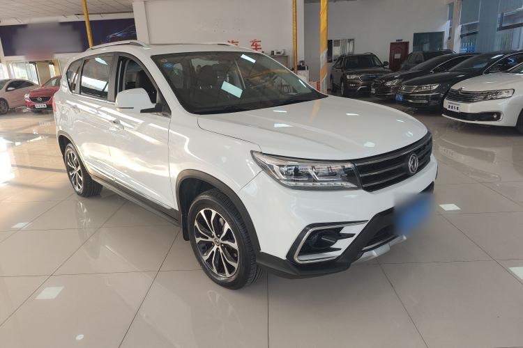 Used FORTHING Joyear X5 2018 Enjoy Series 1.6L Manual Enjoy Model Front Right 45 Deg