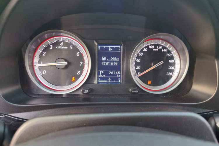 Used FORTHING Joyear X5 2018 Enjoy Series 1.6L CVT Connected Model Instrument Cluster