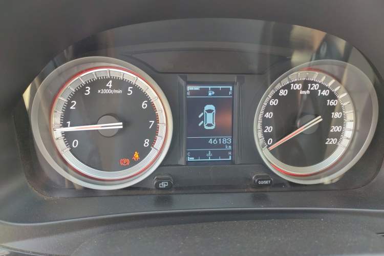 Used FORTHING Joyear X5 2018 Enjoy Series 1.6L Manual Enjoy Model Instrument Cluster