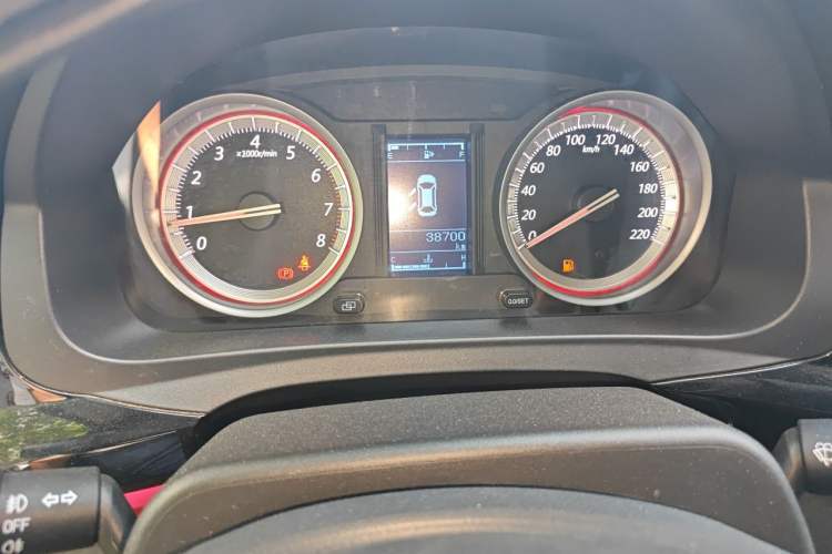 Used FORTHING Joyear X5 2018 Enjoy Series 1.6L Manual Enjoy Model Instrument Cluster