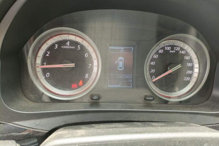 Used FORTHING Joyear X5 2018 Enjoy Series 1.6L Manual Enjoy Model Instrument Cluster