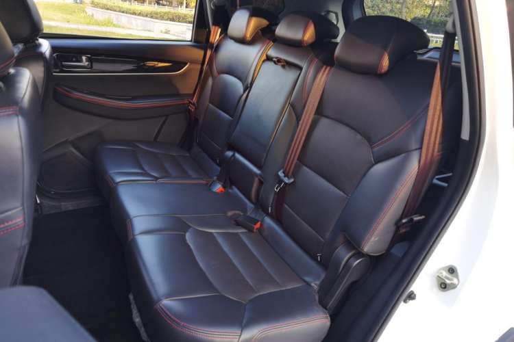 Used FORTHING Joyear X5 2018 Enjoy Series 1.6L CVT Connected Model Left Rear Seat