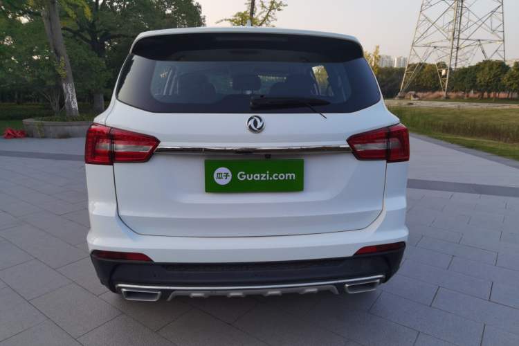 Used FORTHING Joyear X5 2018 Enjoy Series 1.6L CVT Connected Model Rear