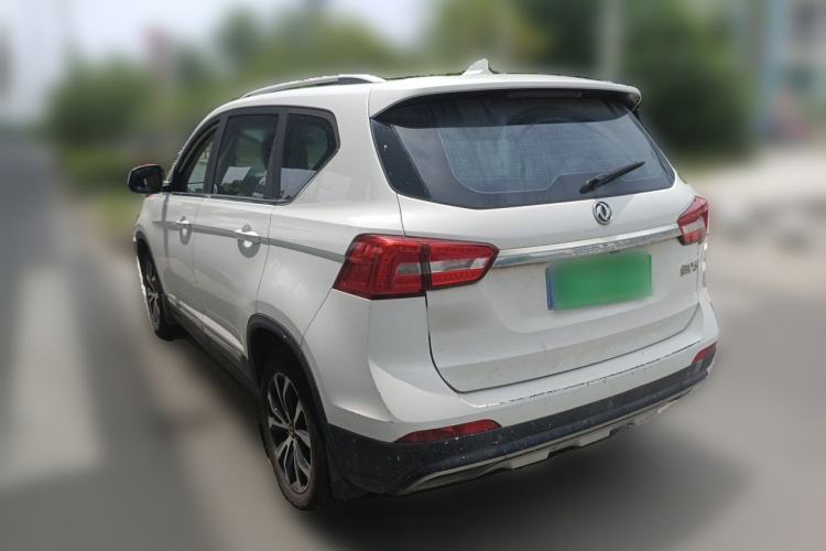 Used FORTHING Joyear X5 2018 Enjoy Series 1.6L Manual Enjoy Model Rear Left 45 Deg