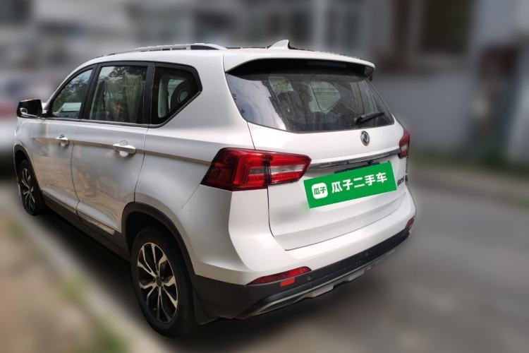 Used FORTHING Joyear X5 2018 Enjoy Series 1.6L Manual Enjoy Model Rear Left 45 Deg