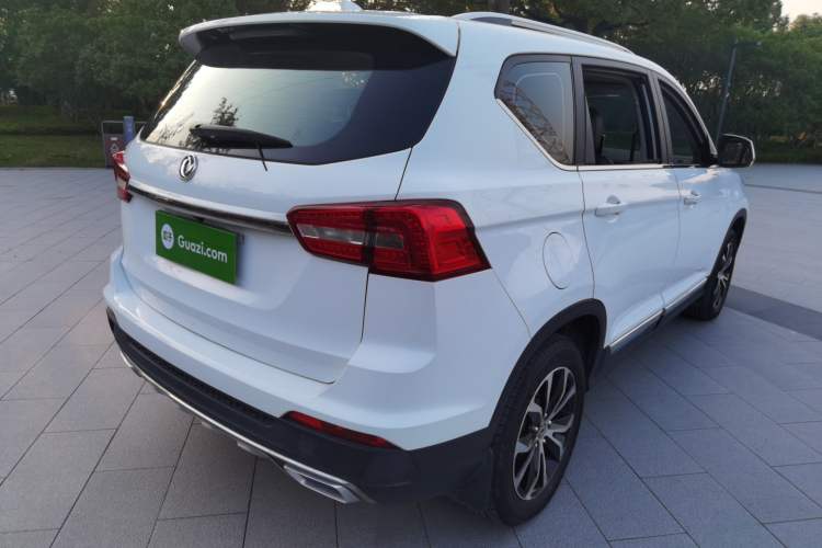 Used FORTHING Joyear X5 2018 Enjoy Series 1.6L CVT Connected Model Rear Right 45 Deg