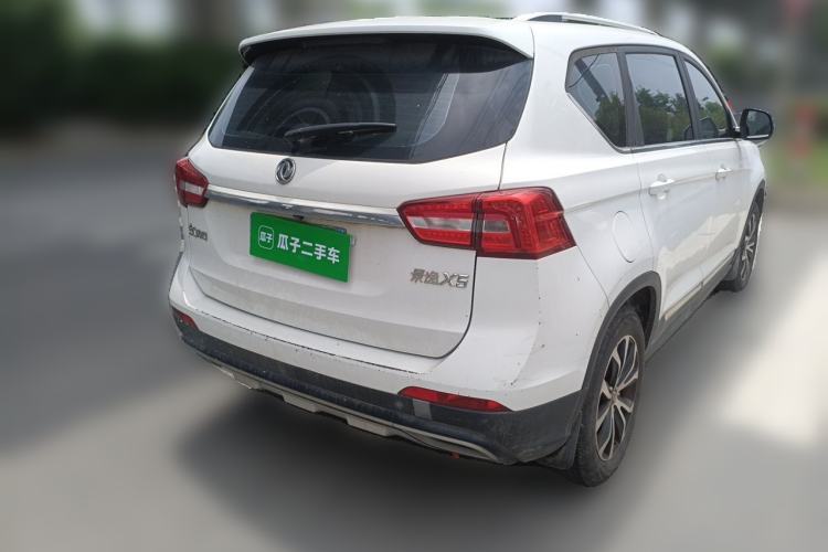 Used FORTHING Joyear X5 2018 Enjoy Series 1.6L Manual Enjoy Model Rear Right 45 Deg