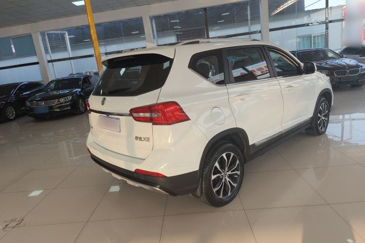 Used FORTHING Joyear X5 2018 Enjoy Series 1.6L Manual Enjoy Model Rear Right 45 Deg