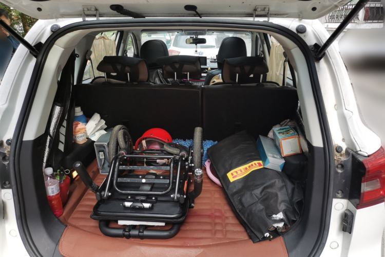 Used FORTHING Joyear X5 2018 Enjoy Series 1.6L Manual Enjoy Model Trunk