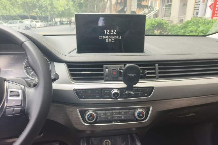 Used FORTHING Joyear X5 2019 X5L 1.5T CVT Luxury Model Audio And AC Panel