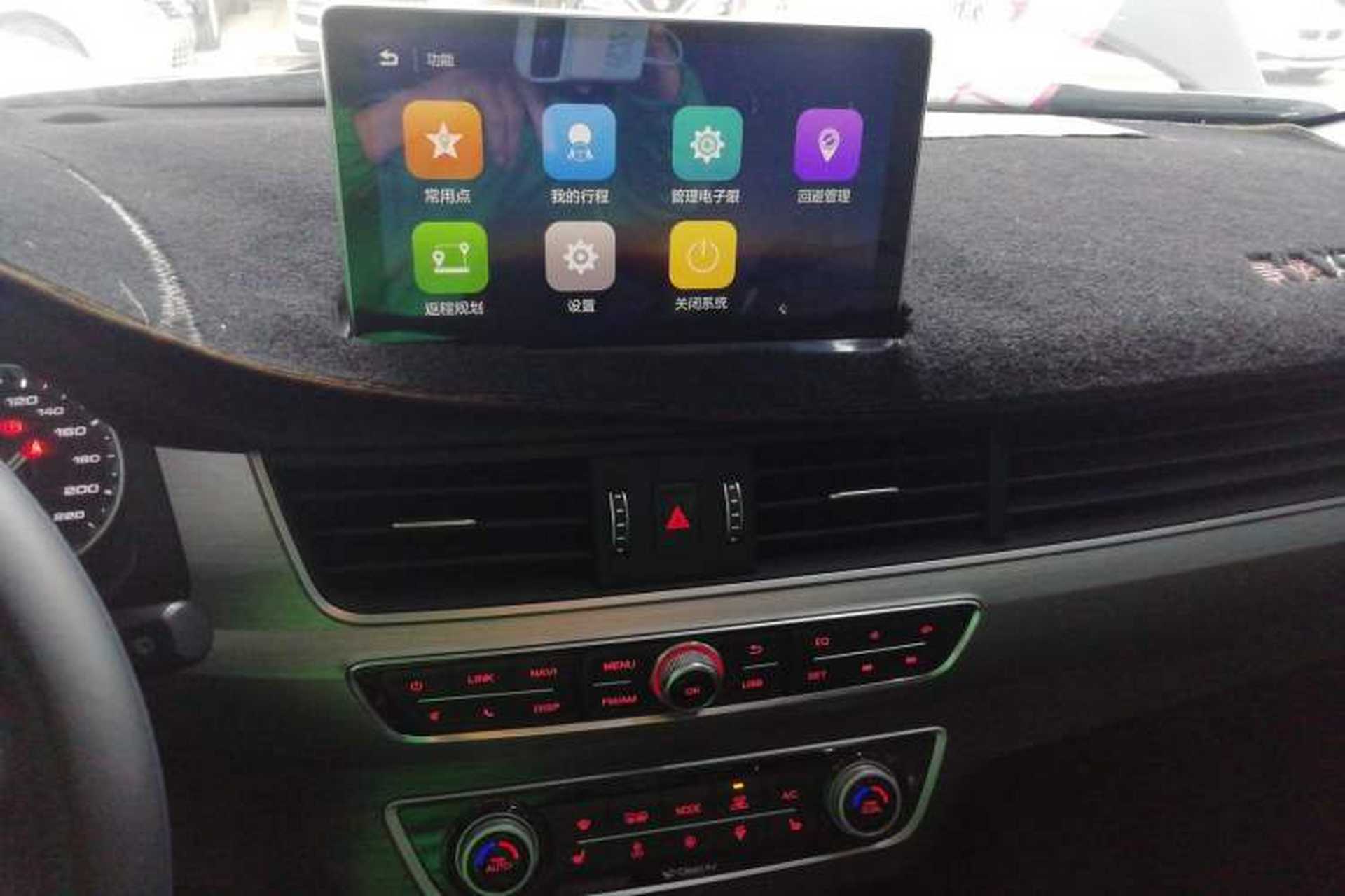 Used FORTHING Joyear X5 2019 X5L 1.5T Manual Luxury Model Audio And AC Panel