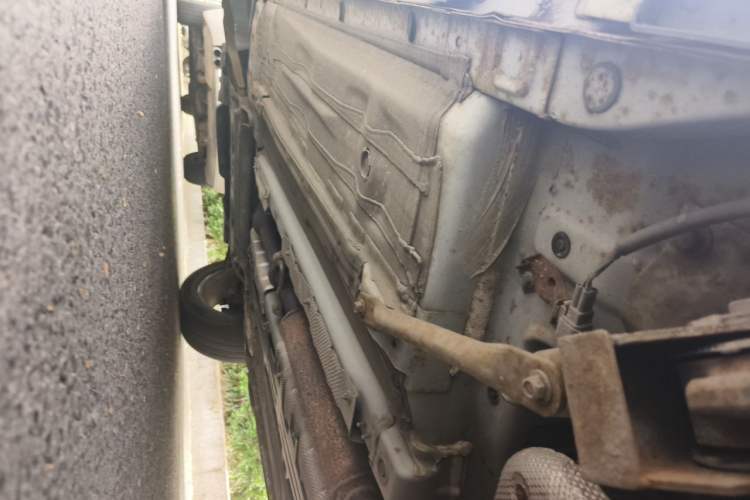 Used FORTHING Joyear X5 2019 X5L 1.5T CVT Luxury Model Chassis Rear Left