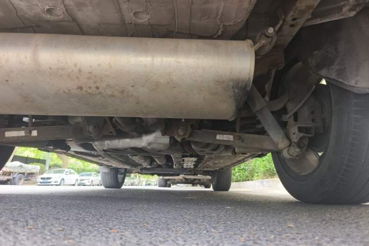 Used FORTHING Joyear X5 2019 X5L 1.5T CVT Luxury Model Chassis Rear